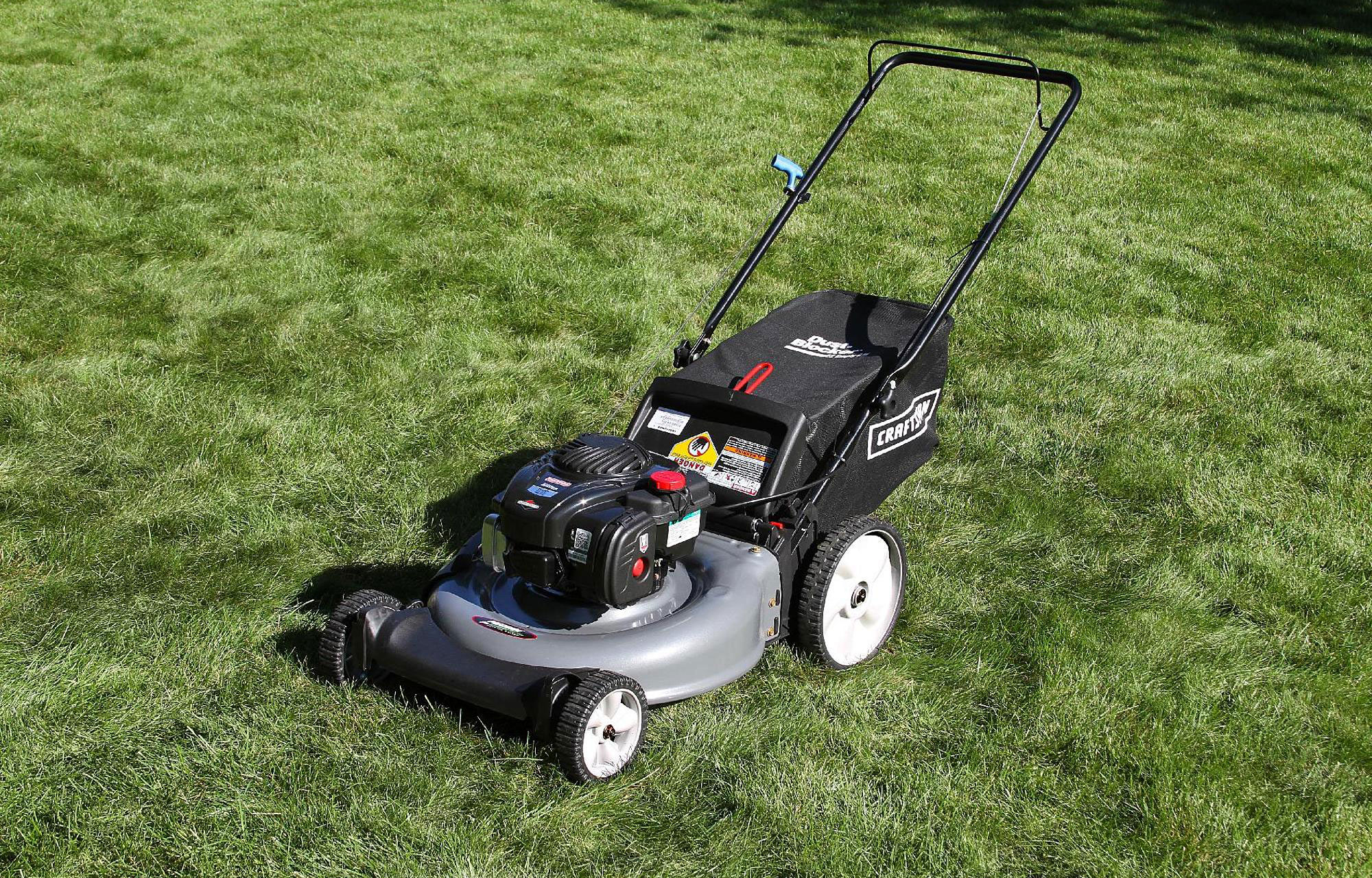 Craftsman 37430 21 Inch 140cc Briggs and Stratton Gas Powered 3 in 1
