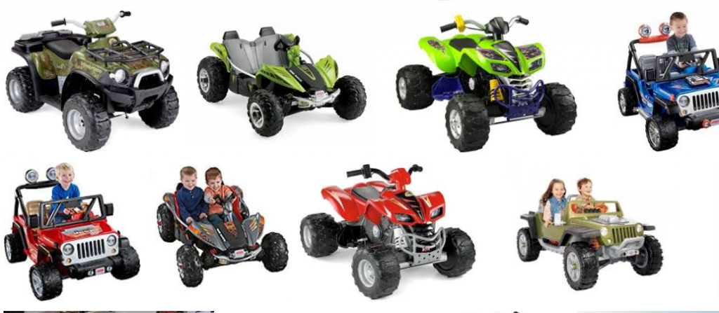 best power wheels for grass