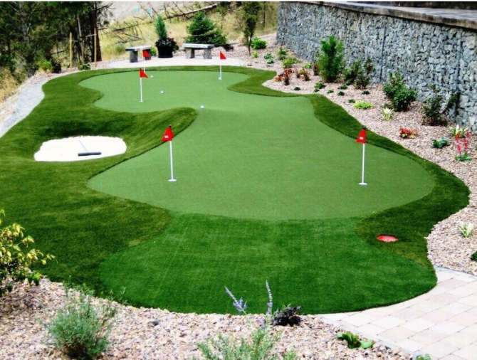 How To Make A Golf Course In Your Backyard