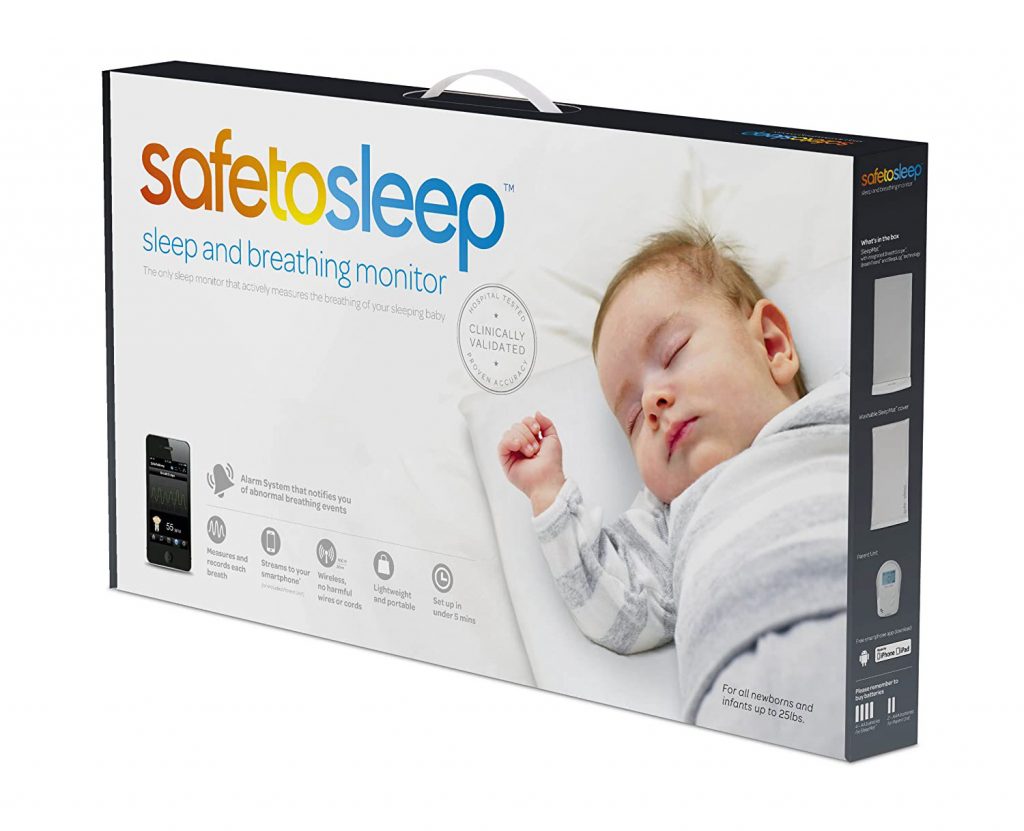 baby sleep monitor mattress